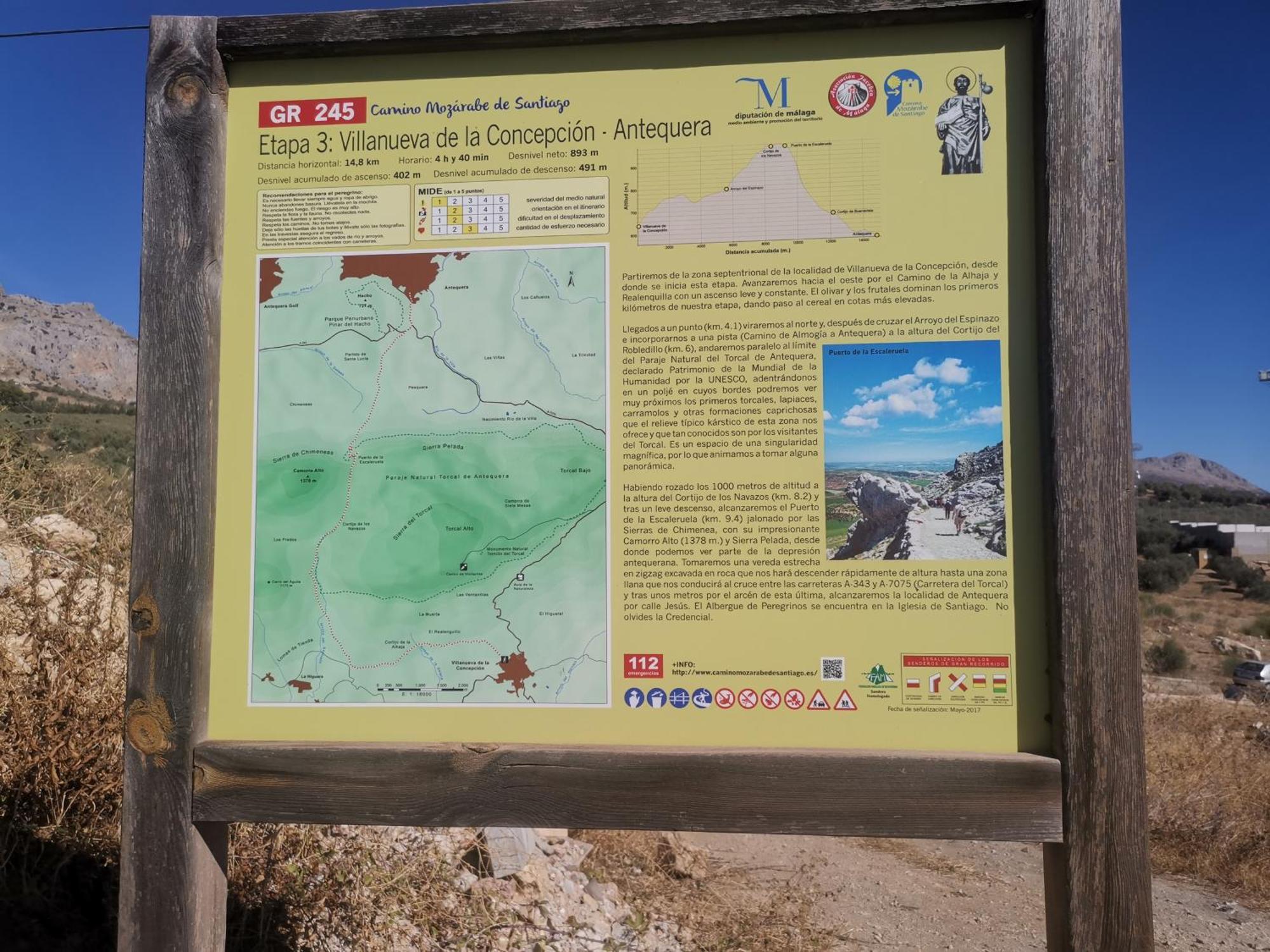 Отель El Rincon Del Torcal Вильянуэва-де-ла-Консепсьон Экстерьер фото
